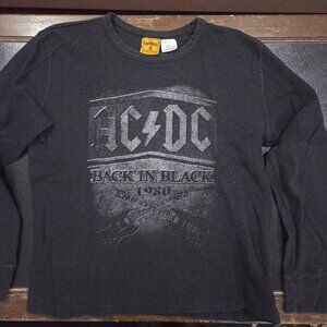 Rockware AC/DC Youth XL long sleeve thermal shirt